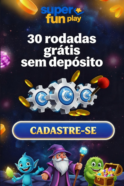 Obraz dla 30 Rodadas Gr&aacute;tis no SuperGra ao se Cadastrar