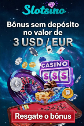 Obraz dla Slotsino: 3 &euro;/$ de b&ocirc;nus sem dep&oacute;sito para voc&ecirc; come&ccedil;ar!