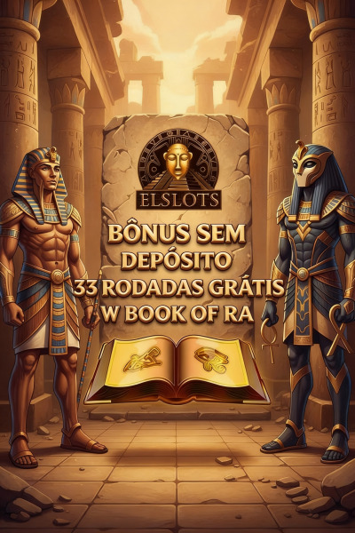 Obraz dla 33 Rodadas Gr&aacute;tis Sem Dep&oacute;sito no Cassino Elslots