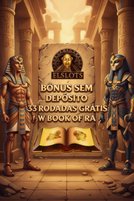 Obraz dla 33 Rodadas Gr&aacute;tis Sem Dep&oacute;sito no Cassino Elslots