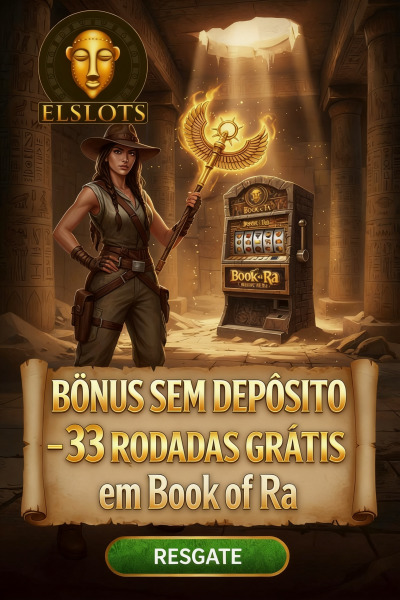 Obraz dla 33 Rodadas Gr&aacute;tis Sem Dep&oacute;sito no Cassino Elslots