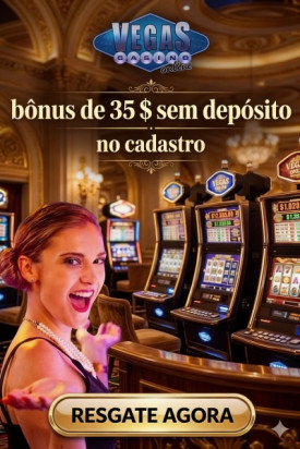 Obraz dla R$ 35,00 Sem Dep&oacute;sito para Novos Jogadores no Vegas Casino Online