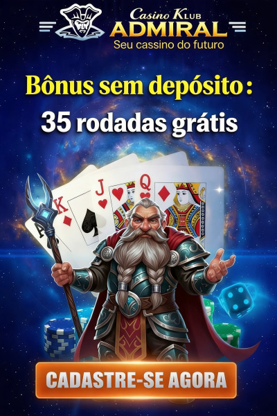 Obraz dla 35 Rodadas Gr&aacute;tis no Admiral Club: B&ocirc;nus Sem Dep&oacute;sito Exclusivo