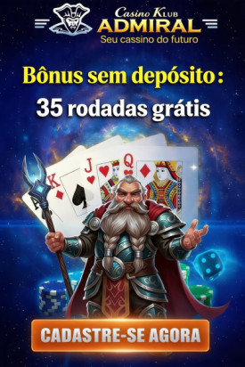 Obraz dla 35 Rodadas Gr&aacute;tis no Admiral Club: B&ocirc;nus Sem Dep&oacute;sito Exclusivo