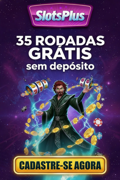 Obraz dla 35 Rodadas Gr&aacute;tis Sem Dep&oacute;sito no Slots Plus Casino
