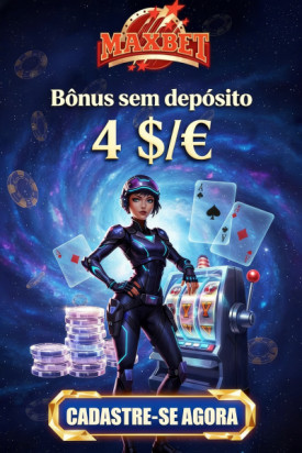 Obraz dla B&ocirc;nus Sem Dep&oacute;sito de R$ 4,00 para Come&ccedil;ar no Cassino MaxBet