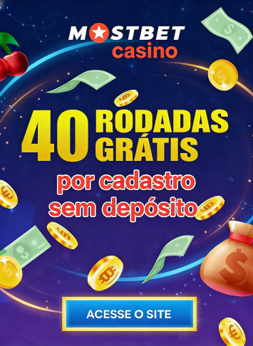 Obraz dla 40 Rodadas Gr&aacute;tis Sem Dep&oacute;sito no Mostbet Cassino