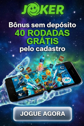 Obraz dla 40 Rodadas Gr&aacute;tis Sem Dep&oacute;sito no Cassino Joker