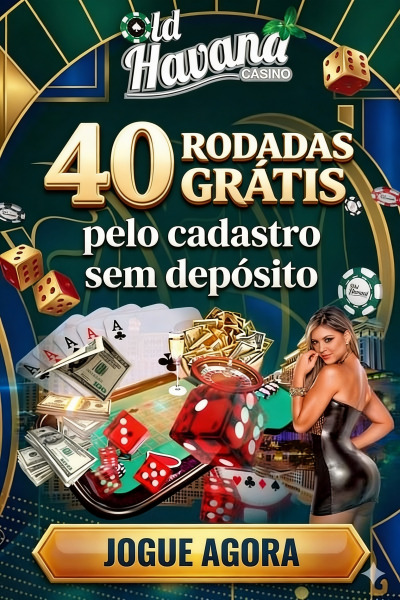 Obraz dla 40 Rodadas Gr&aacute;tis sem Dep&oacute;sito no Old Havana Casino