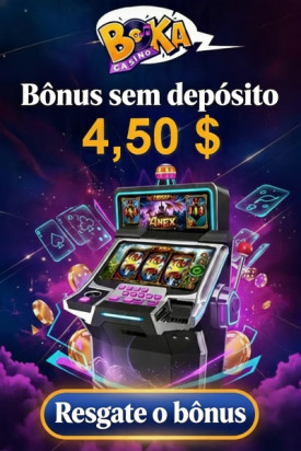 Obraz dla B&ocirc;nus de R$ 4,50 sem dep&oacute;sito no Boka Cassino: cadastro premiado