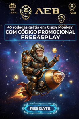 Obraz dla 45 Rodadas Gr&aacute;tis no Crazy Monkey do Cassino Lev