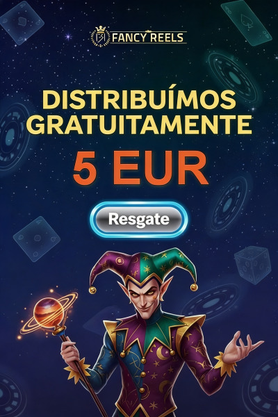 Obraz dla Fancy Reels: R$ 27,50 de b&ocirc;nus sem dep&oacute;sito para novos jogadores