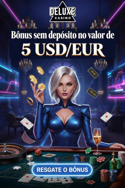 Obraz dla B&ocirc;nus de 5 USD/EUR sem dep&oacute;sito no Deluxe Cassino para voc&ecirc;
