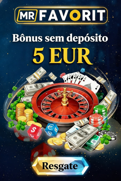 Obraz dla Mr Favorit Casino: 5 euro sem dep&oacute;sito no cadastro.