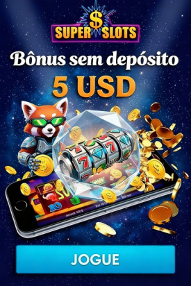 Obraz dla R$ 5,00 Sem Dep&oacute;sito: Seu B&ocirc;nus no Super Slots