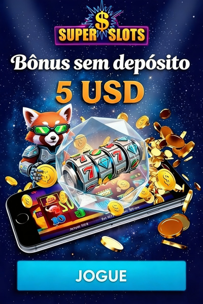 Obraz dla R$ 5,00 Sem Depósito: Seu Bônus no Super Slots Obraz dla R$ 5,00 Sem Depósito: Seu Bônus no Super Slots