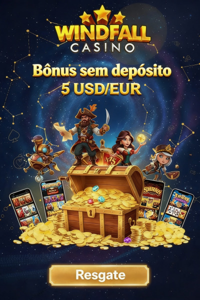 Obraz dla Windfall Casino: B&ocirc;nus de 5 &euro;/$ Sem Dep&oacute;sito para Cadastro