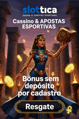 Obraz dla 50 Rodadas Gr&aacute;tis no Slottica: B&ocirc;nus Sem Dep&oacute;sito ao Cadastrar