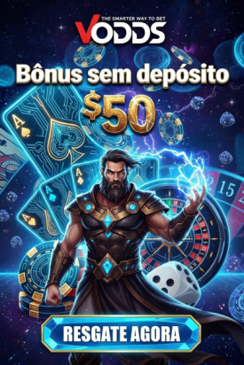 Obraz dla B&ocirc;nus de $50 sem dep&oacute;sito no Cassino Vodds para novos jogadores