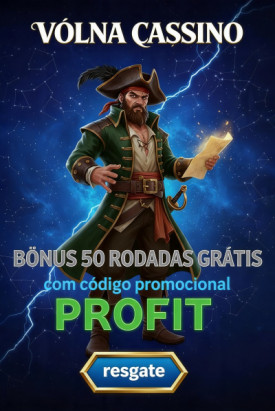 Obraz dla B&ocirc;nus de 50 Rodadas Gr&aacute;tis no Cassino VOLNA pelo Cadastro