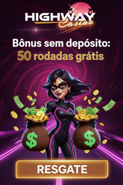 Obraz dla 50 Rodadas Gr&aacute;tis no Highway Cassino: B&ocirc;nus de Cadastro