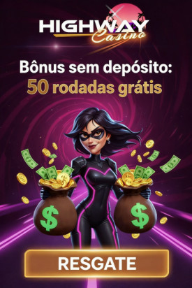 Obraz dla 50 Rodadas Gr&aacute;tis no Highway Cassino: B&ocirc;nus de Cadastro
