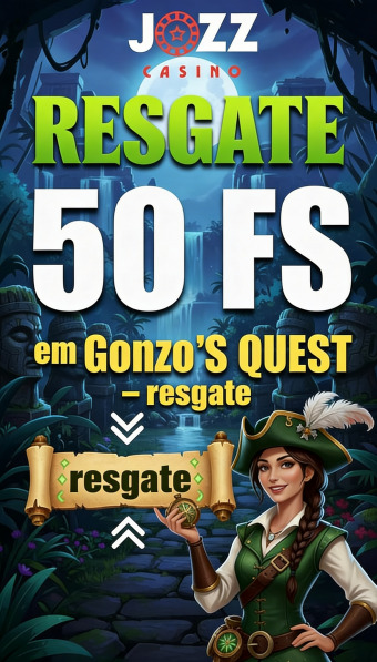 Obraz dla 50 Rodadas Gr&aacute;tis Sem Dep&oacute;sito no JOZZ: Um Presente para Voc&ecirc;