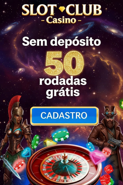 Obraz dla 50 rodadas gr&aacute;tis no SlotClub Cassino sem precisar depositar
