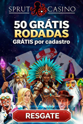 Obraz dla 50 Rodadas Gr&aacute;tis no Cassino Sprut s&oacute; no Cadastro