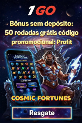 Obraz dla 50 Rodadas Gr&aacute;tis Sem Dep&oacute;sito no 1GO Cassino