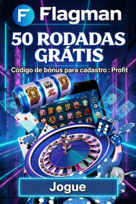 Obraz dla 50 rodadas gr&aacute;tis sem dep&oacute;sito no Flagman Casino com c&oacute;digo