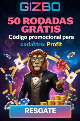 Obraz dla 50 Rodadas Gr&aacute;tis no Gizbo Casino Apenas por se Cadastrar