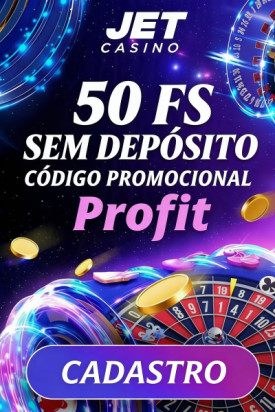 Obraz dla 50 Rodadas Gr&aacute;tis no JET Cassino sem Dep&oacute;sito