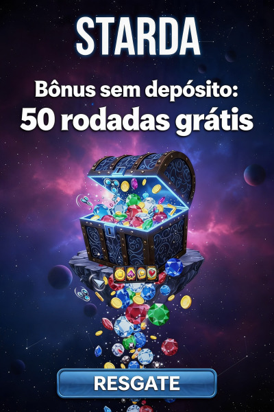 Obraz dla 50 Rodadas Gr&aacute;tis sem Dep&oacute;sito no Starda Casino