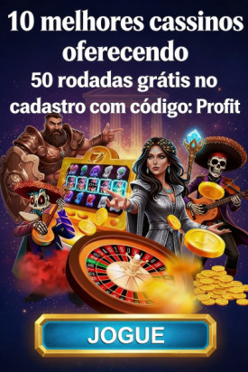 Obraz dla 50 Rodadas Gr&aacute;tis ao se Cadastrar com o C&oacute;digo PROF