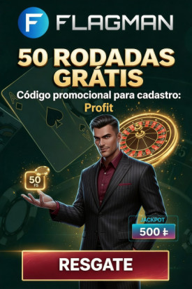 Obraz dla 50 Rodadas Gr&aacute;tis Sem Dep&oacute;sito no Flagman Cassino