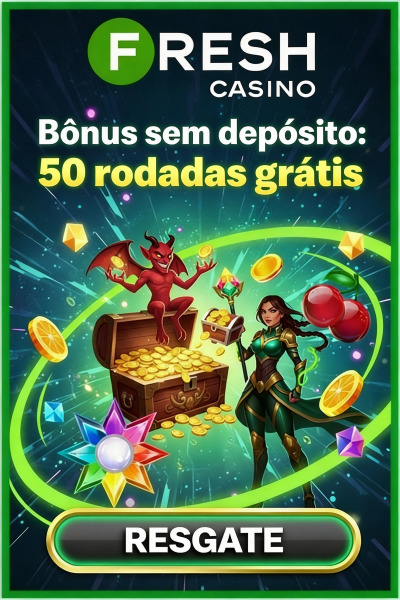 Obraz dla 50 Rodadas Gr&aacute;tis no Fresh Cassino ao se Cadastrar