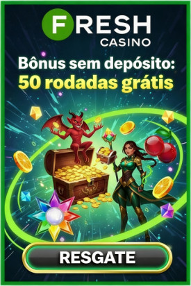 Obraz dla 50 Rodadas Gr&aacute;tis no Fresh Cassino ao se Cadastrar