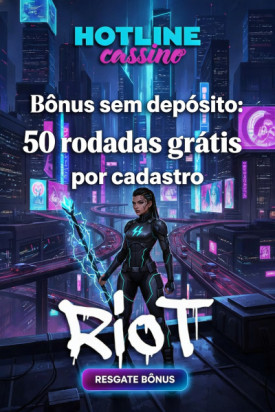 Obraz dla 50 Rodadas Gr&aacute;tis no Cadastro do Hotline Casino