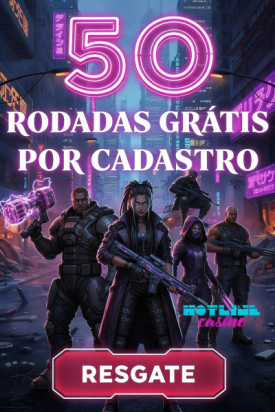 Obraz dla 50 Rodadas Gr&aacute;tis no HotLine Casino por Cadastro