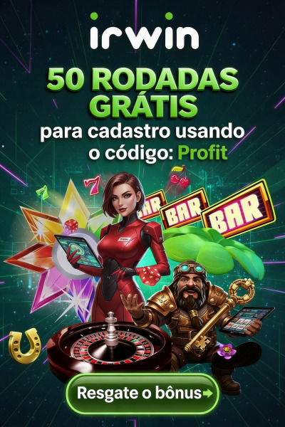 Obraz dla 50 Rodadas Gr&aacute;tis Sem Dep&oacute;sito no Irwin Casino