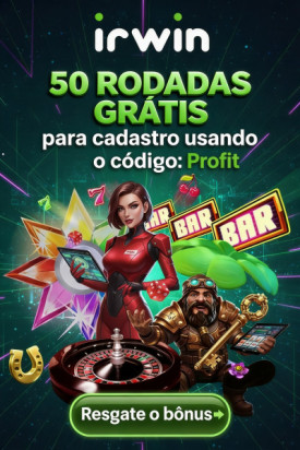 Obraz dla 50 Rodadas Gr&aacute;tis Sem Dep&oacute;sito no Irwin Casino