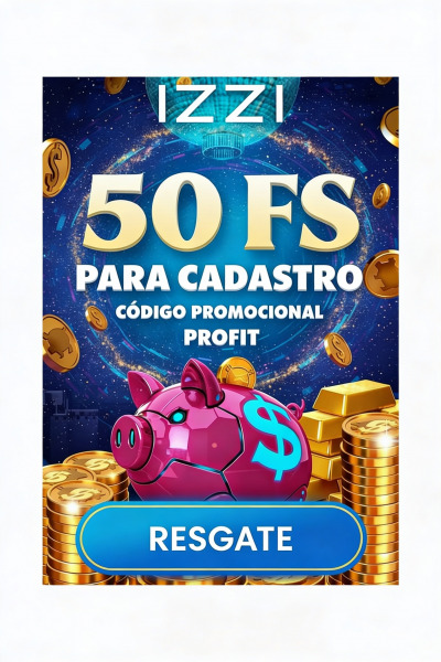 Obraz dla IZZI Casino: 50 Rodadas Gr&aacute;tis no Cadastro, Sem Dep&oacute;sito