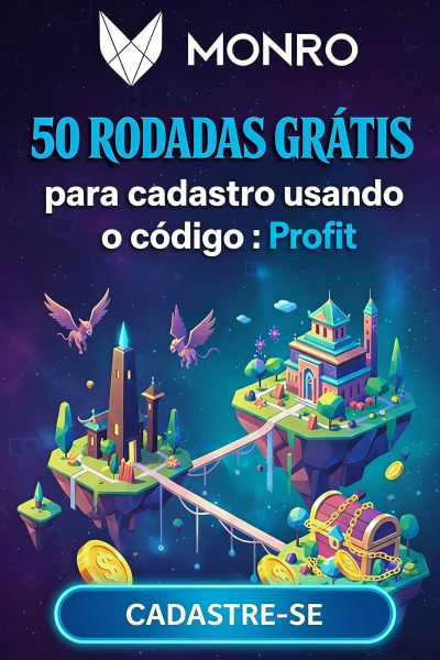 Obraz dla 50 Rodadas Gr&aacute;tis no Monro Cassino ao se Cadastrar Sem Dep&oacute;sito