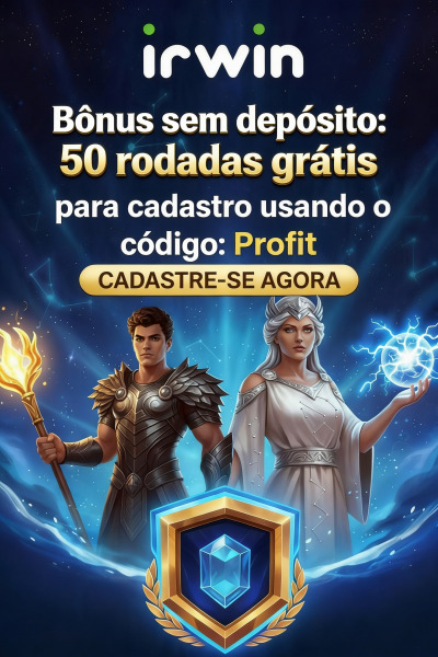 Obraz dla 50 Rodadas Gr&aacute;tis no Cassino Irwin para Novos Cadastros