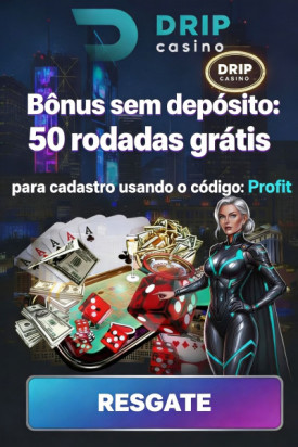 Obraz dla 50 Rodadas Gr&aacute;tis no Drip Casino ao Se Cadastrar