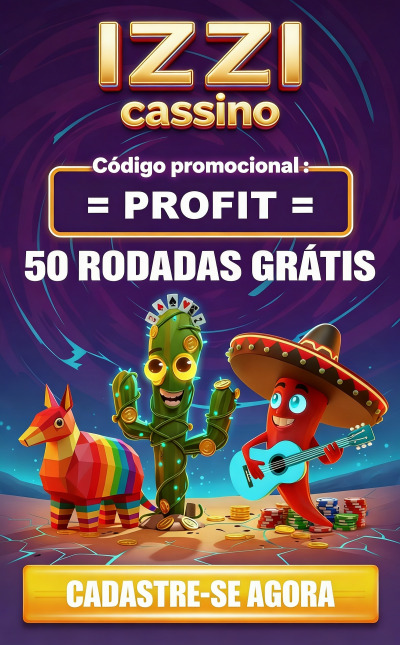 Obraz dla 50 Rodadas Gr&aacute;tis no IZZI Casino para Novatos
