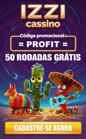 Obraz dla 50 Rodadas Gr&aacute;tis no IZZI Casino para Novatos