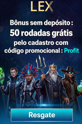 Obraz dla 50 Rodadas Gr&aacute;tis Sem Dep&oacute;sito no Lex Casino