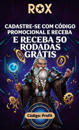 Obraz dla 50 Rodadas Gr&aacute;tis Sem Dep&oacute;sito no ROX Cassino